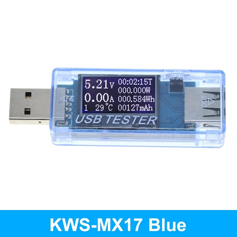 1/2/5pcs 8 in1 4-30V 5A Current And Voltage Detection Module Power Supply Voltage Current USB Tester