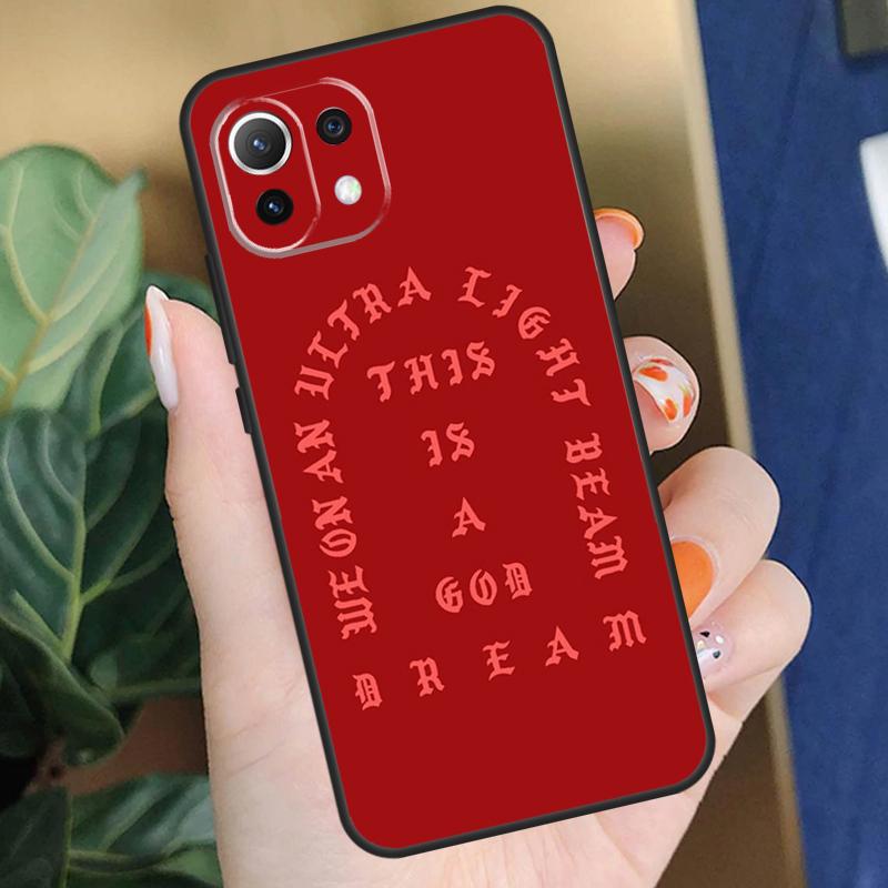 

I Feel Like Pablo Case For Xiaomi 15T 14T 13T Pro 14 15 Ultra 17 Pro Max POCO X7 F8 Pro X5 X6 F5 F6 F7 Coque POCO F7 Pro