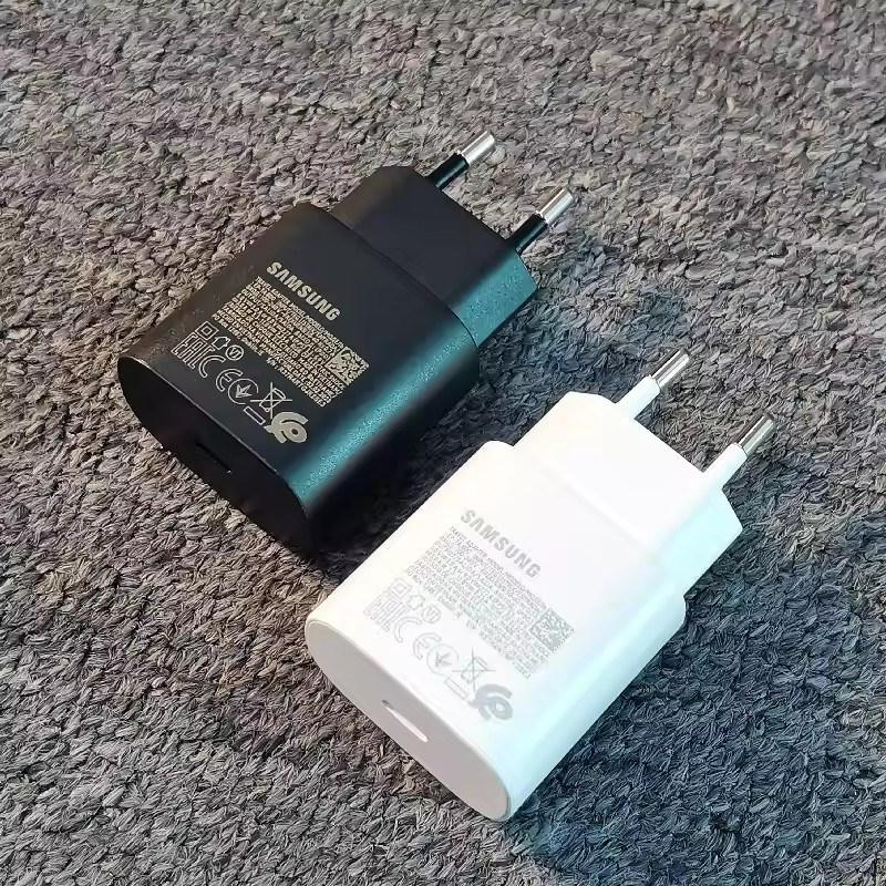 Pentru Samsung A15 A25 A35 A55 A54 M55 A73 25w încărcător Adaptor de încărcare super rapidă pentru Galaxy S20 S21 S22 S23 S24 Z Flip Fold 6 5 4 3