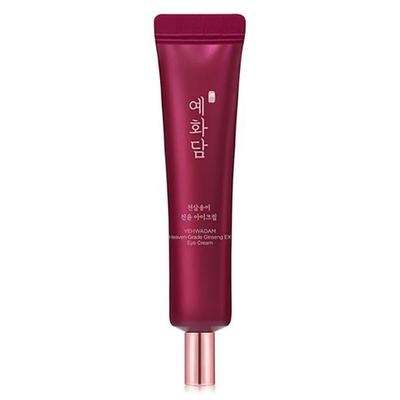 YEHWADAM Cheonsamsongi Jin Yun Koreanische Augencreme 25ml – Anti-Aging Augencreme mit Ginseng und Niacinamid, Koreanisch