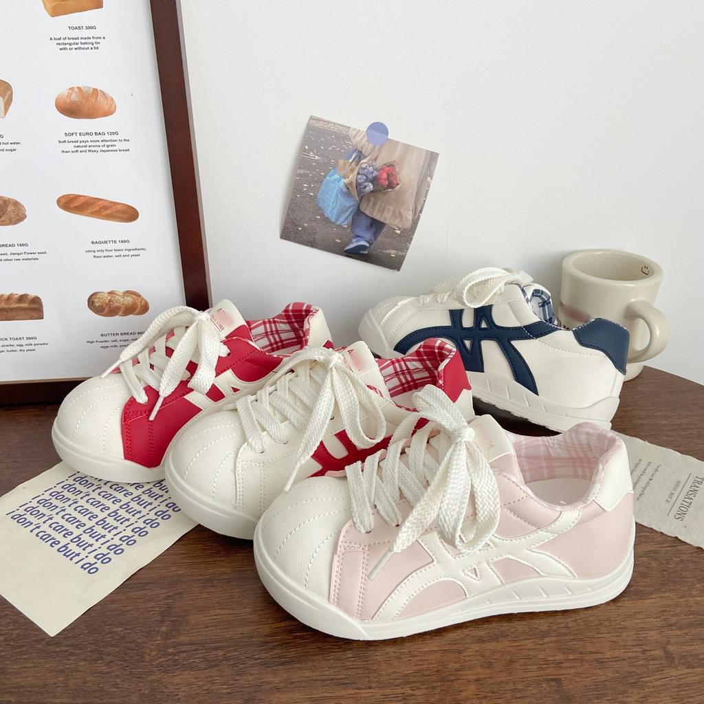 Little white shoes women's shell head autumn new casual lightweight board shoes campus style versatile casual sports shoes tide
