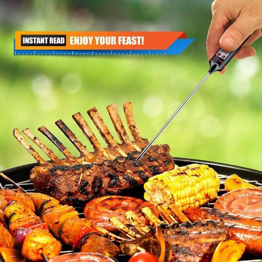 Temperature Food Thermometer For Fryers Bread Candy Coffee Thermometer