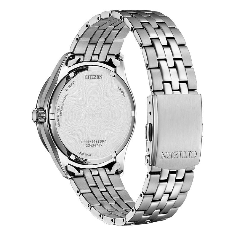 Citizen Light Powered Quartz Movement Men's Watches Blue Dial BM7560-59L