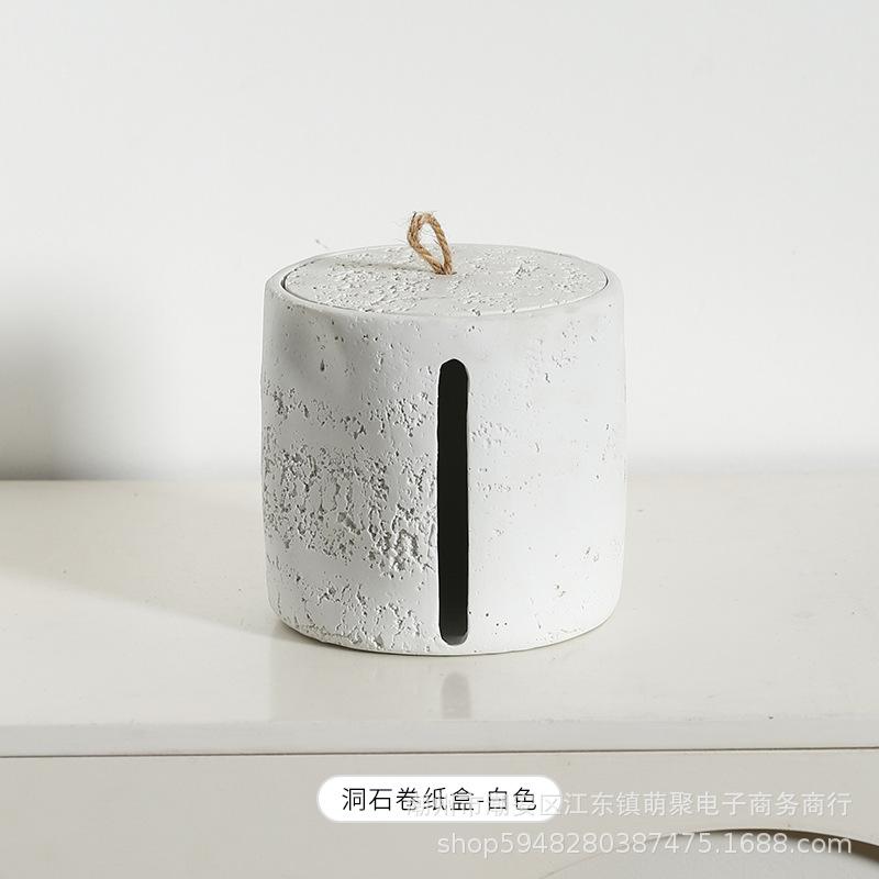 Paper Towel Holder High-End Round Tissue