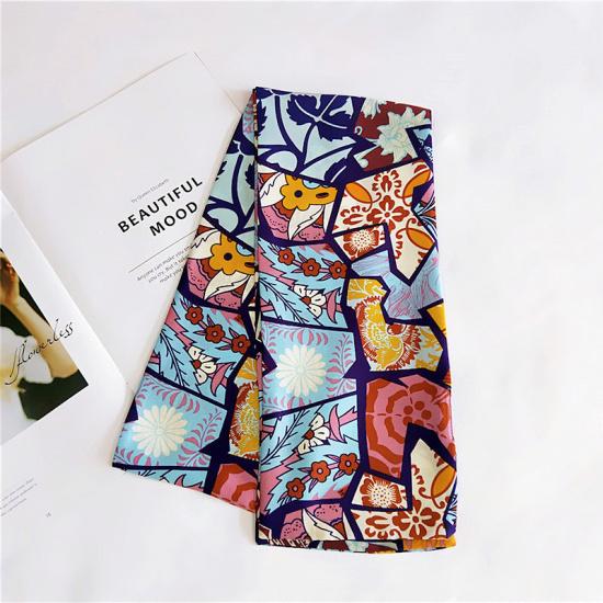 Mały szalik damski długi styl wiosna i jesień dwustronna dekoracja uniwersalny zimowy mały szalik profesjonalny szalik długi szalik akcesorium