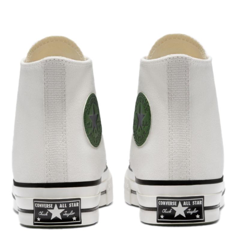 Converse Chuck 70 Chuck Taylor All Star Casual & Comfortable High-Top Canvas Unisex Dark Green & White