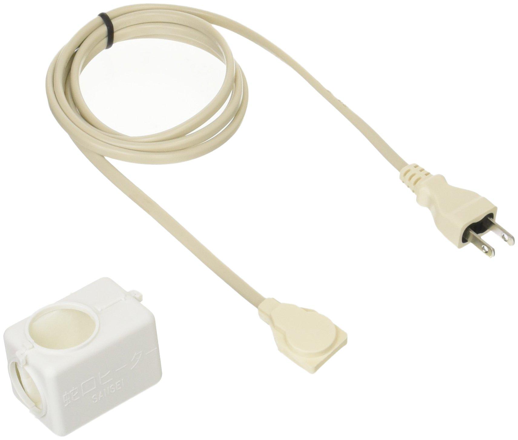 SANEI faucet covers the faucet and provides power PR550 (Sanei) Anti-freeze component, heater, power, 1.5m cord,