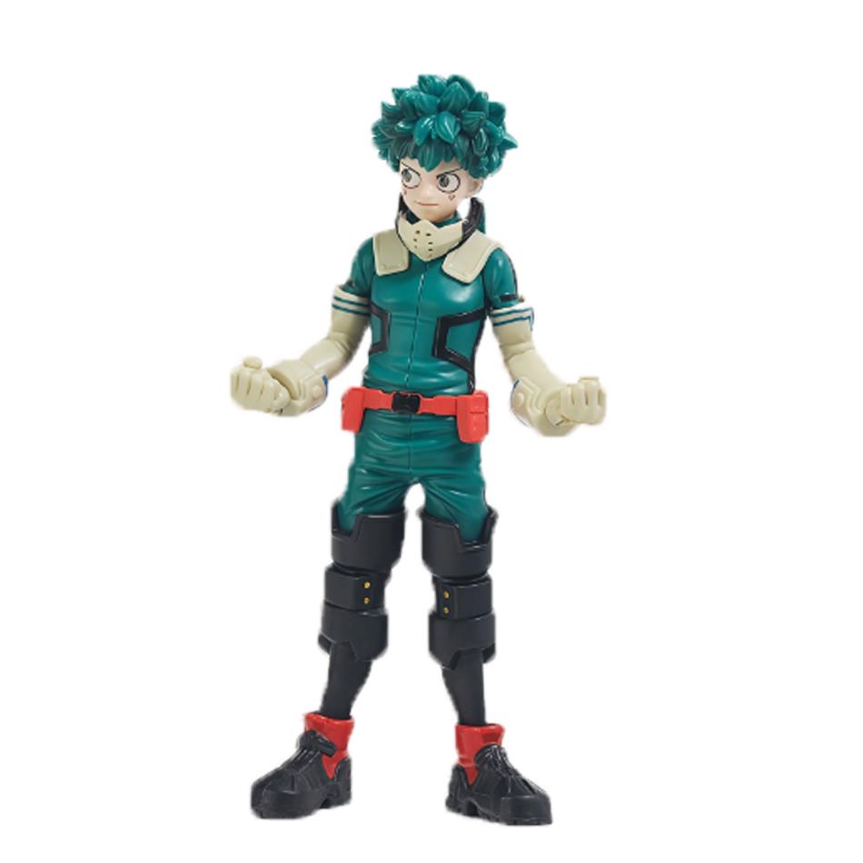 

Anime My Hero Academia Figure Izuku Midoriya Katsuki Bakugo PVC Model Doll Collection for Otaku Toy