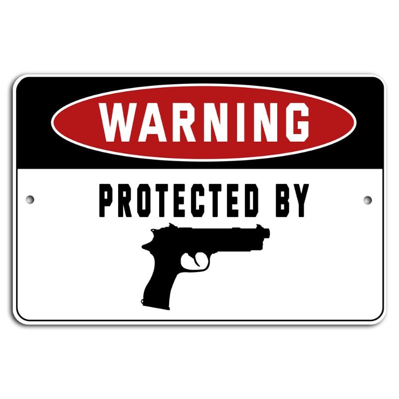 Decorative Retro Metal Logo Panel Plate