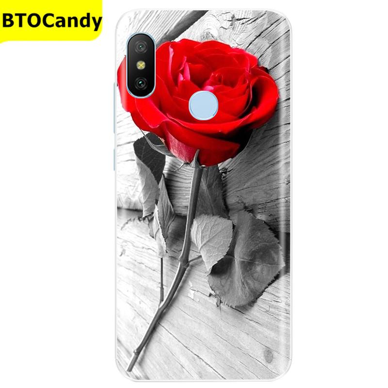 For Xiaomi Redmi Note 6 Pro Case Silicone Redmi 6 Pro Soft TPU Cover Phone Case For Xiaomi Redmi 6 Case Note6 6Pro Cover Coque