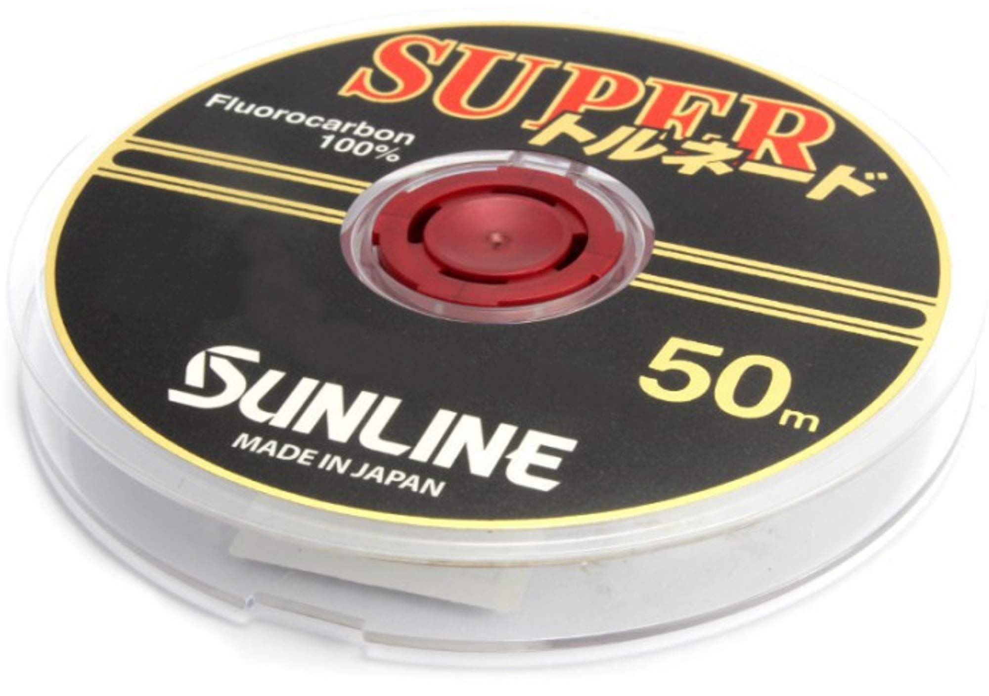

SUNLINE Harris Super Tornado HG Fluorocarbon 50m #1 Natural Clear