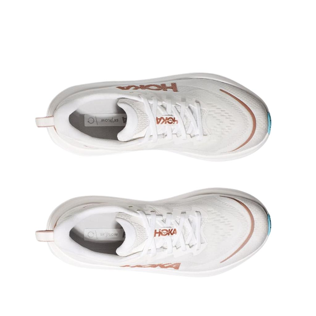 HOKA  Skyflow Frost Rose Gold Women Sneakers White 1155113-FTRS