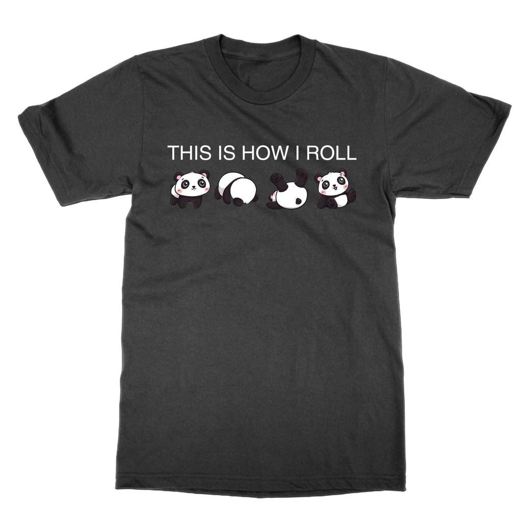 C'est Comme Ça Que Je Roule T-Shirt Amusant Top Mignon Tee