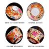HMLOVE Farbe Emaille Sancai Gaiwan Große Kapazität Weißporzellan Deckel Schale Untertasse Große Teetasse Terrine Reise Teegeschirr Sets