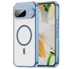For Google Pixel 9 Phone Case, Magnetic Shockproof Transparent Cover for Google Pixel 9