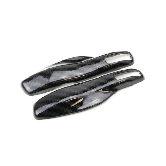 Carbon Remote Smart Key Shell Holder Cover For Porsche Cayenne Panamera Macan