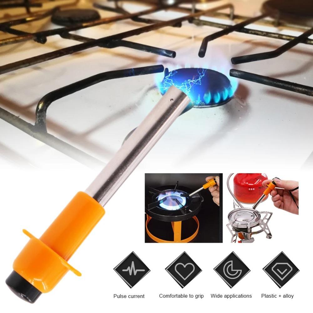 Camping Stove Accessories Handheld Pulse Igniter Culinary Outdoor Stove Electronic Igniter Piezoelectric Igniter Bbq Piezo Igniter