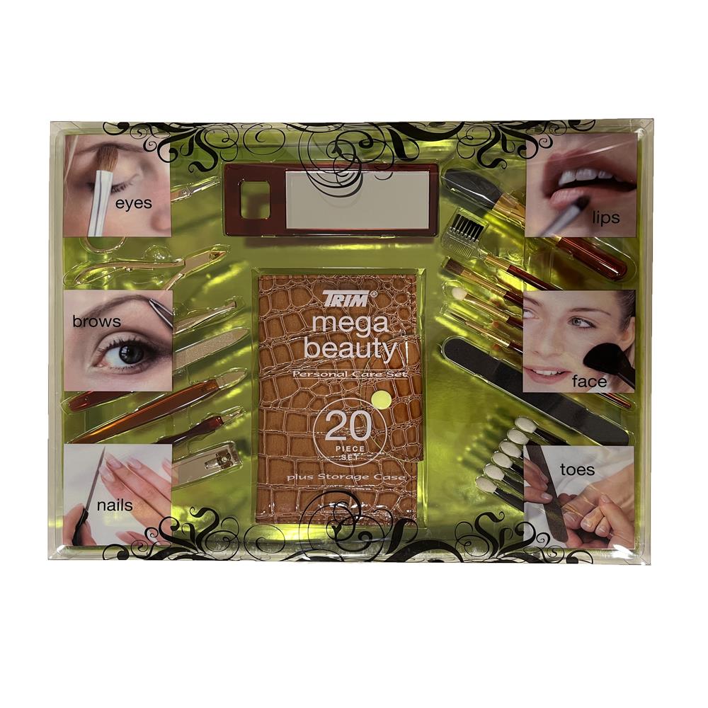 

Trim Mega Beauty Complete Beauty Set Green