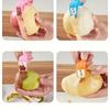 1pcs Ring Orange Peeler, Apple Peeler Lazy 3-in-1 Melon Planer, Multi Functional Fruit Peeling Tool