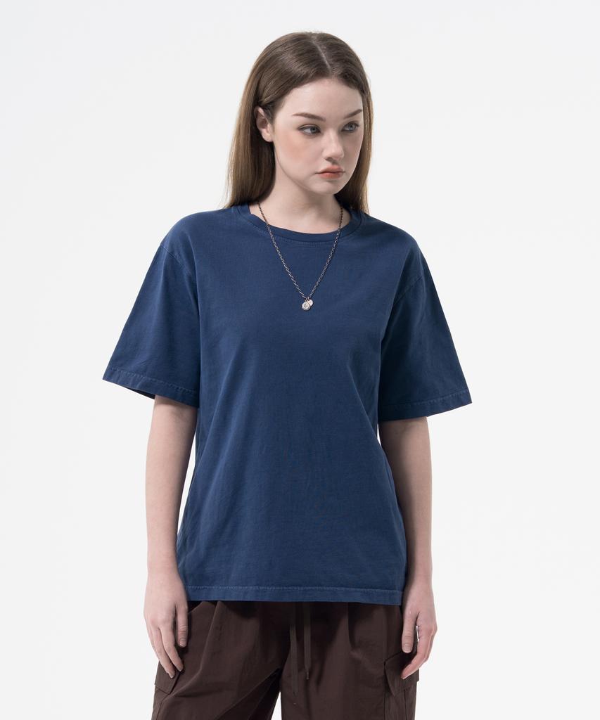 Descheuis Everyday Pigment Short Sleeve T-Shirt Navy