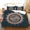 Red Home Textile Duvet Covers Set Bohemia Wedding Bedding Set 2pcs 3 Pcs Bed Comforter Double Bed Bedding Sets Super King