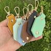 Sturdy Leather Keychain Charm with Photo Unique Fashion Accessory Craft Supplies for Trendy Women Ladies Everyday Use