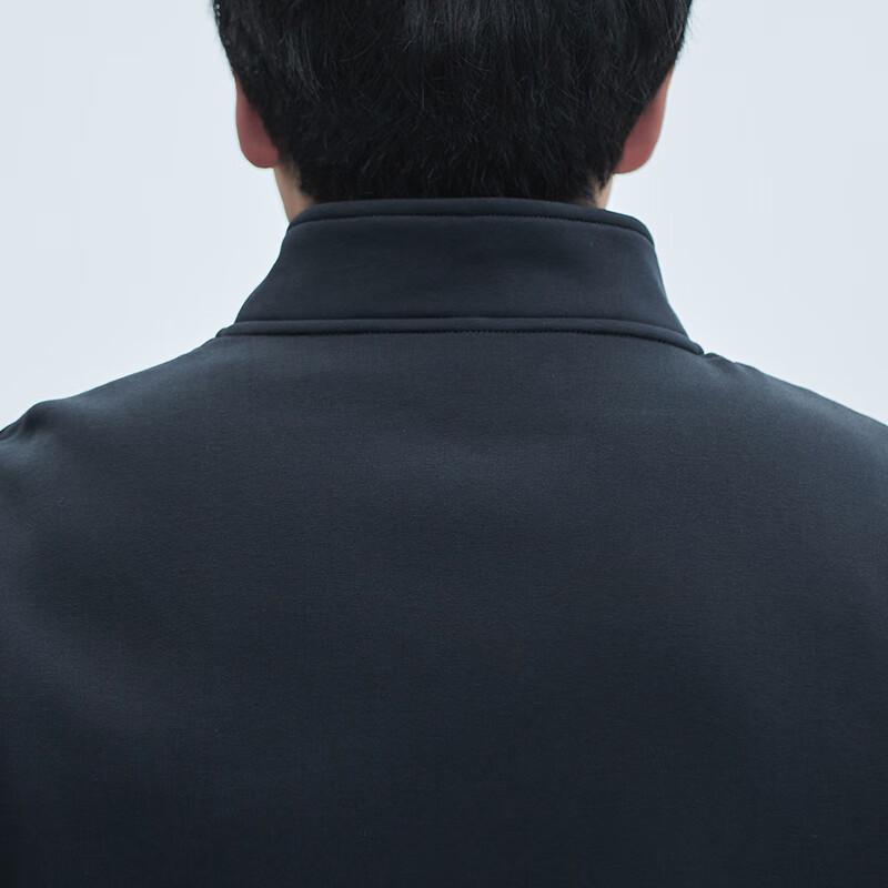 JEEP SPIRIT Men's Stand-Collar Business Casual Jacket