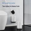 ecoco Wall-Mounted Round Toilet Brush