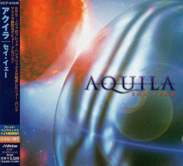 

CD AQUILA - Say Yeah VICP61646 VICTOR 2001 Japan Obi Rock Used