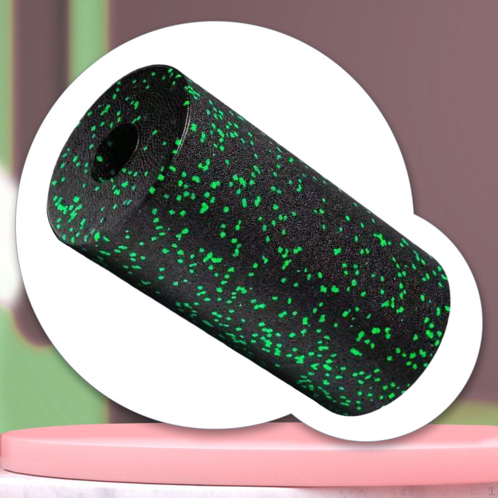 

Ролик, 12 дюймов, длинный круглый, твердый, спортивный массажный инструмент для йоги и мышечного массажа, зелёный