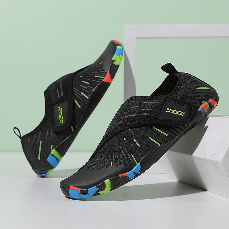 Summer Breathable Non-slip Wear-resistant Wading Upstream Shoes For Men Women Couple Models Water Sports Water Shoes Beach Shoes