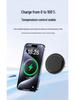 2026 Universal Magnetic Car Phone Holder with Wireless Fast Charging for Apple and Android Devices