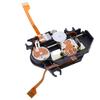 Compact Disc Optischer Kopf Lasermodul Player Reparatureinheit ABS mit Halter Perle VAM1203 CDM?12.3
