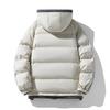 Winter Men's Cotton-padded Fake Two-piece Thickened Cotton-padded Warm Jacket Korean Version Loose