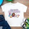 Cute Gabbys Doll House Cartoon Kids T-Shirts 2026 Summer Short Sleeve Children Tops for Girls And Baby Boys Funny Clothing