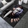 Office Carpet - Movie Horror Theme - Michael Myers Mask and Knife - Perfect Protection for Sofas and Chairs, Perfect Protection for Sofas an