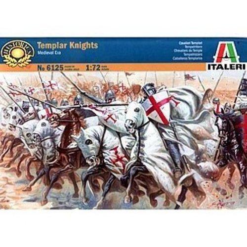 

ITALERI 556125 1/72 Scale Medieval Era Templar Knights ITAS6125 [Parallel Import]