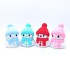 3D Printed Interesting Snowman Decorative Ornaments,Christmas Snowman Decoration