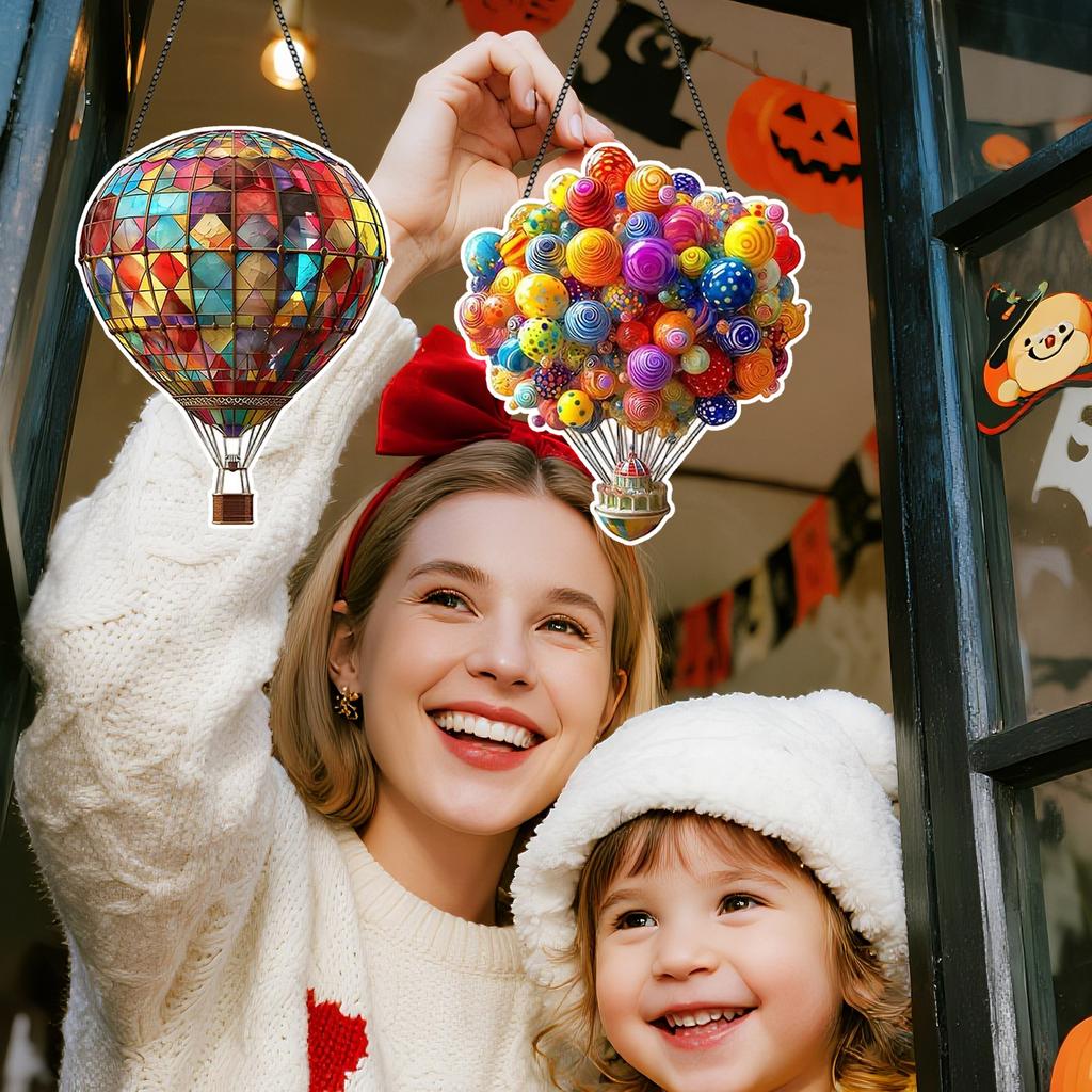 Závěsná kniha na vánoční stromeček Akrylová dekorace