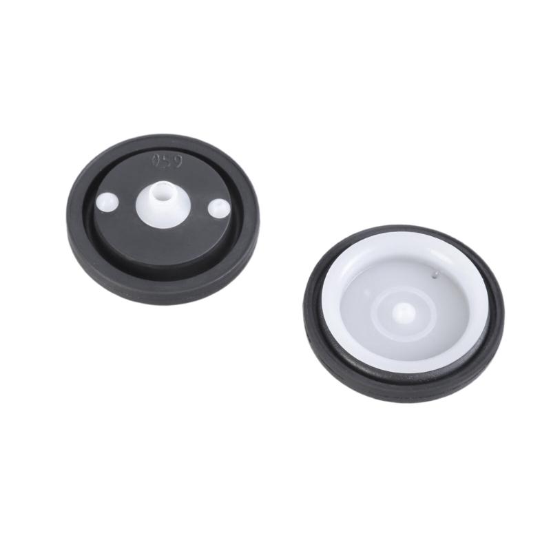 4 Stück Stabile Klebstoffe Materialien Membrandichtungen für Sensor-Spülventile Tragbares Zubehör für den Heim- und Gewerbegebrauch