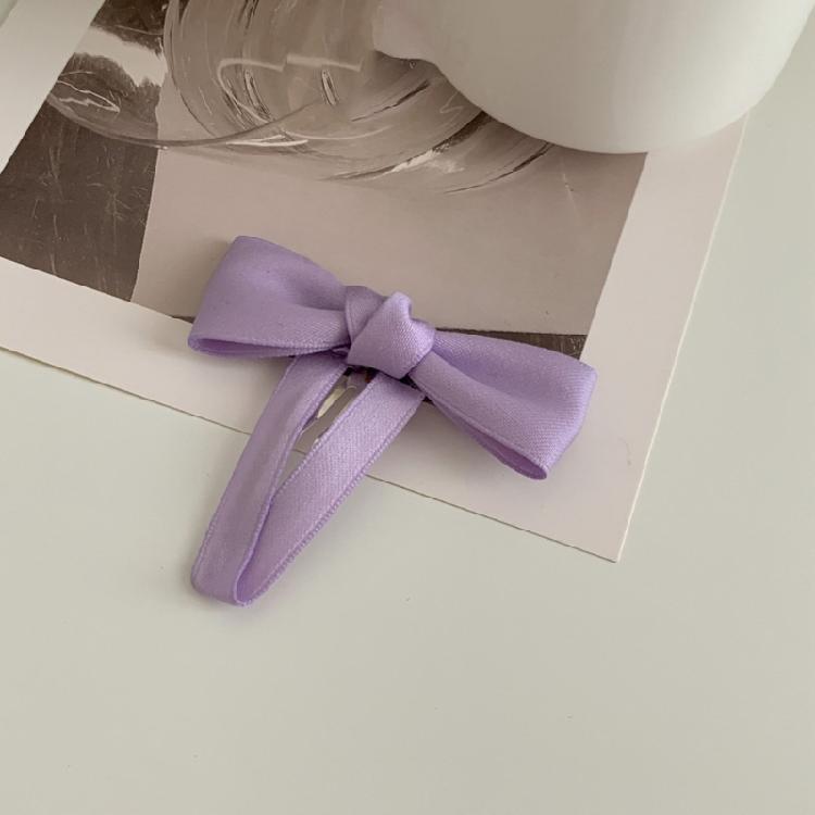 Bow Bowknot Hair Clip Y2K Style Hairpin Sweet Balletcore Bunches Hair Clips