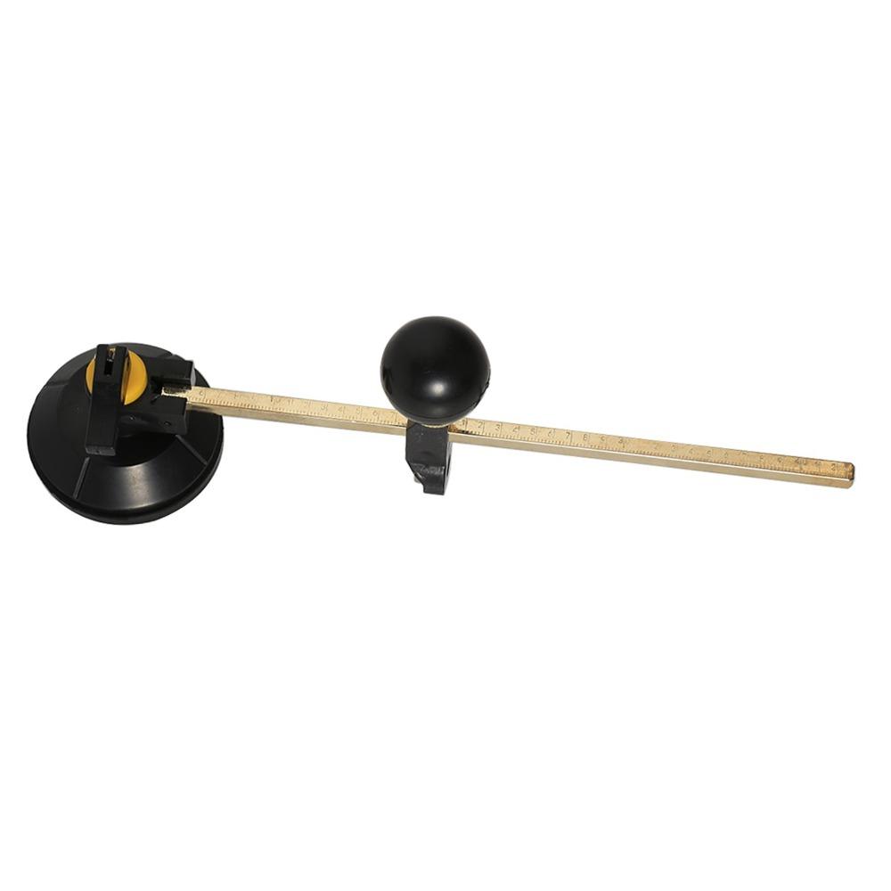 Suction Cup Glass Circle Cutter Adjustable Circular Cutting Tool Circular Cutter  Office
