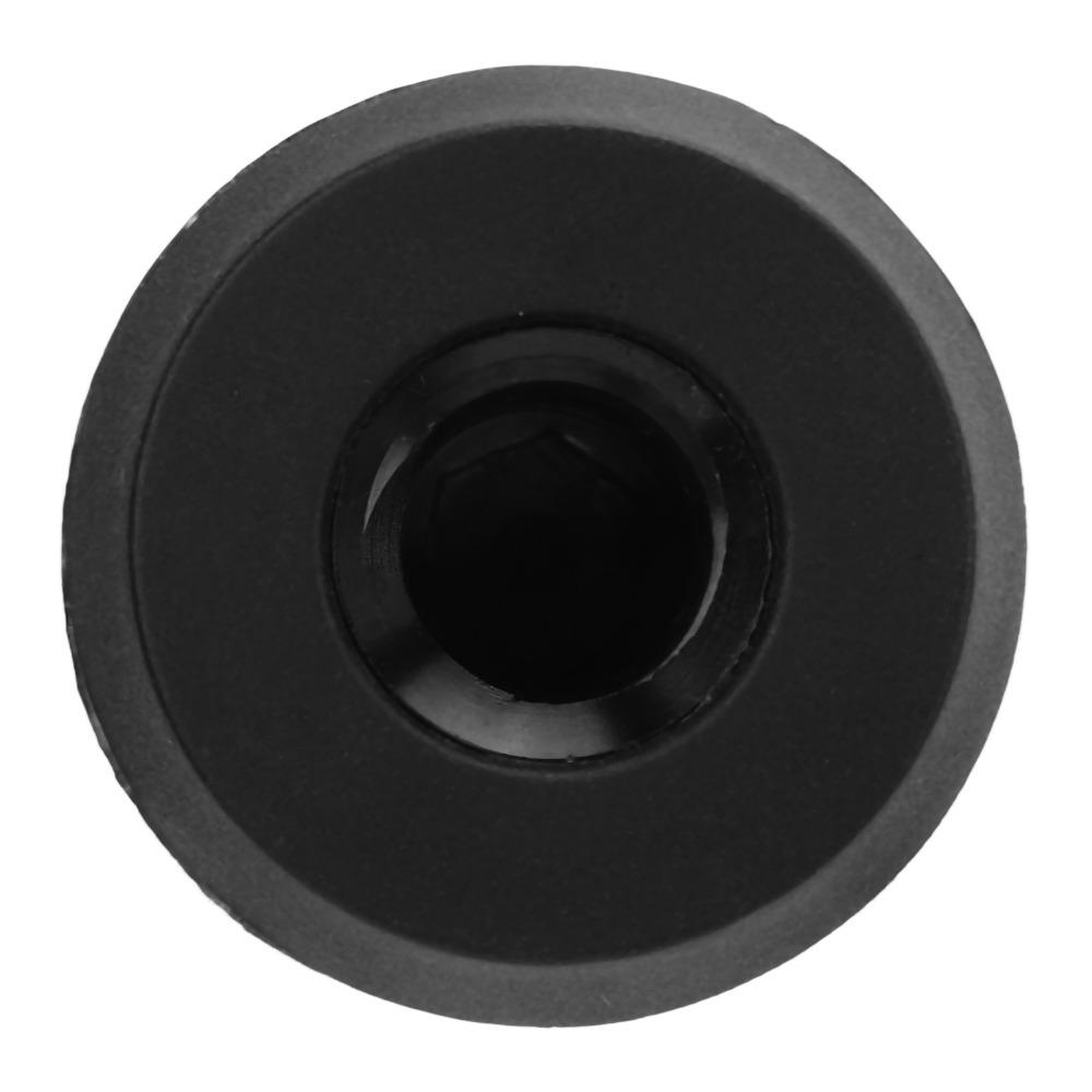 Aluminum Billiard Cue Back Plug Screw Billiard Cue Extension Bumper for Predator/Mezz Bottom Cover