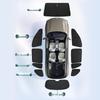 Kompatibel mit Li Auto L6/L7/L8/L9/i6/i8 ONE: Autofenster-Sonnenschutz - Sichtschutz, Wärmeisolierung und Sonnenschutz.