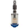 Compressed 1/4" Air Filter, Transparent Inline Moisture Trap for Air Compressor Regulator System Protection