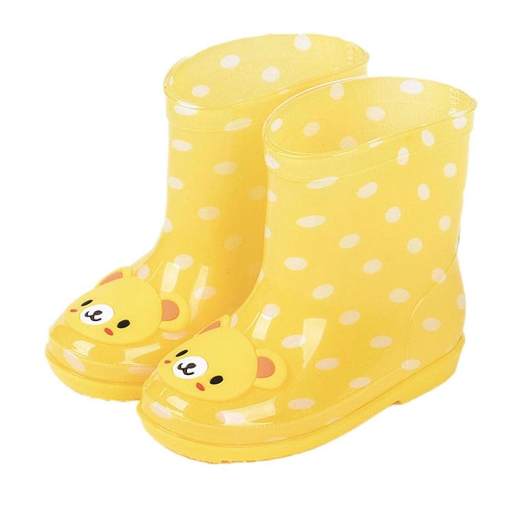 Cocomari Rain Boots for Girls and Cute and Stylish Short Boots for Girls and Rain Shoes for Elementary and Amazon Popularity Ranking Kids' Boys,