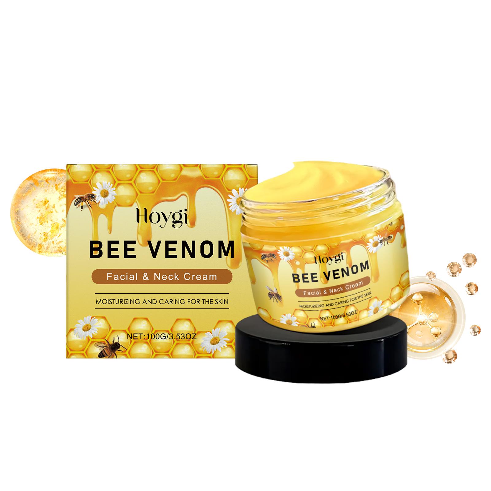 HOYGI Gentle Hydrating Face & Neck Cream: Moisturizing, Nourishing & Brightening for Tender Skin