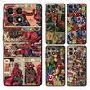 Funda Phone Cover Case for Honor X5b 90 X8 8X Magic5Lite X7 200 400 Lite 70 X6 X9a Marvel Cartoon Hero