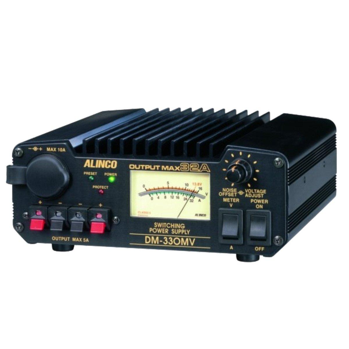 

ALINCO DC Regulated Power Supply, Switching Type, 32A, DM-330MV