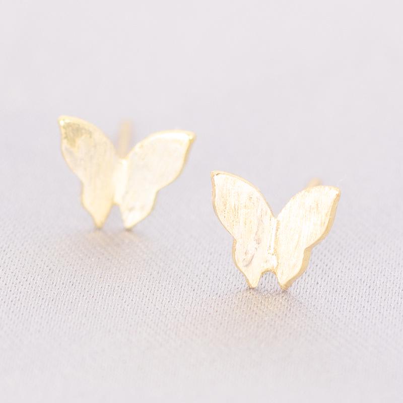 Modne koreańskie kolczyki sztyfty ze srebra s925: Prosty geometryczny design dla kobiet - 25 najlepiej sprzedających się stylów